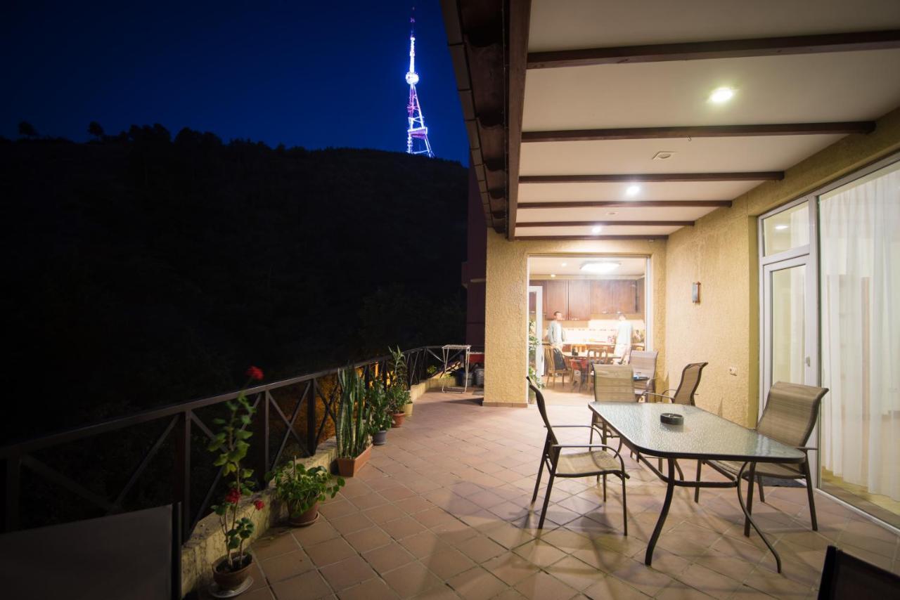 Terrace House Tbilisi Hotel Eksteriør billede